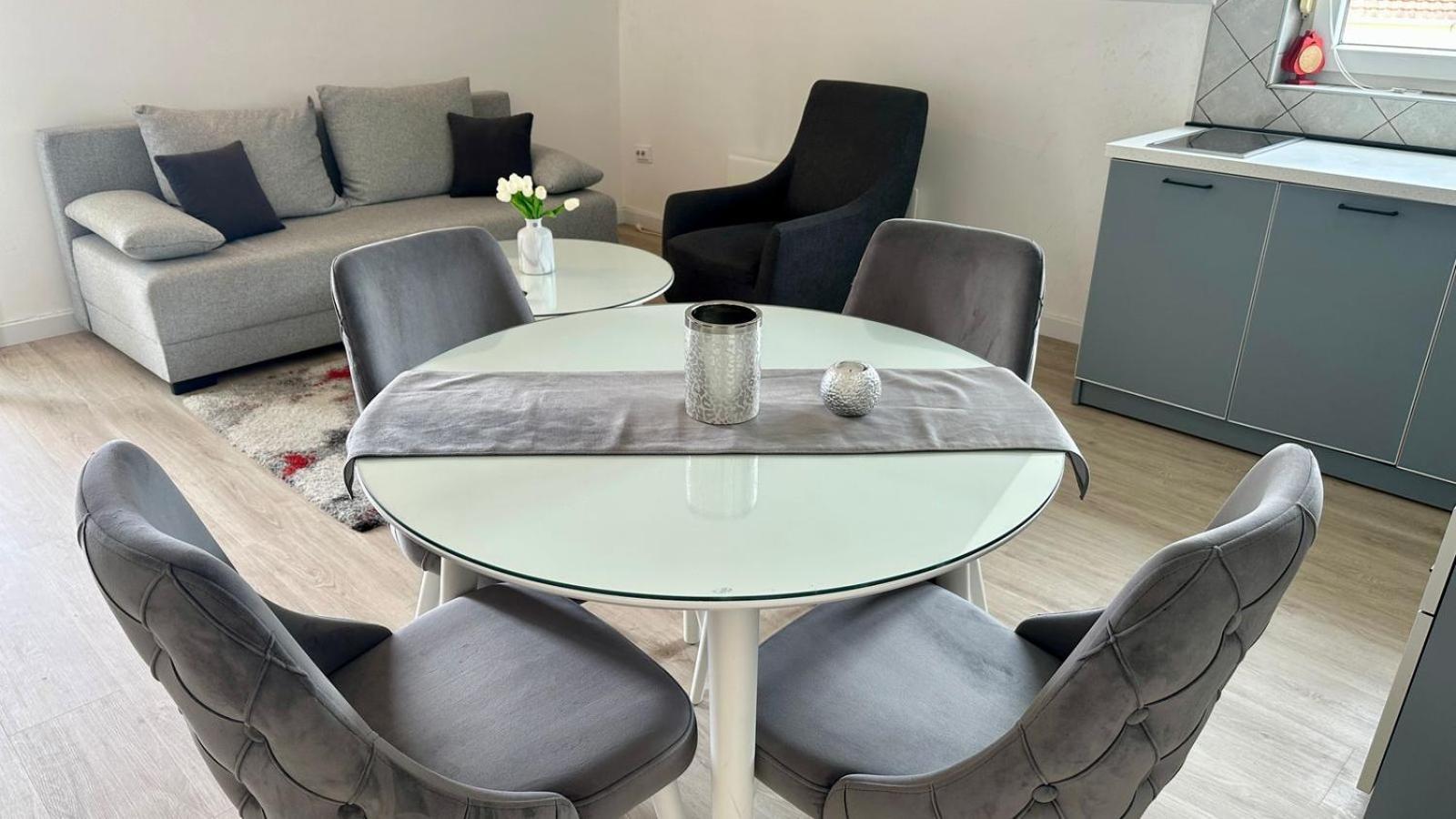 Apartments Teodo Dış mekan fotoğraf
