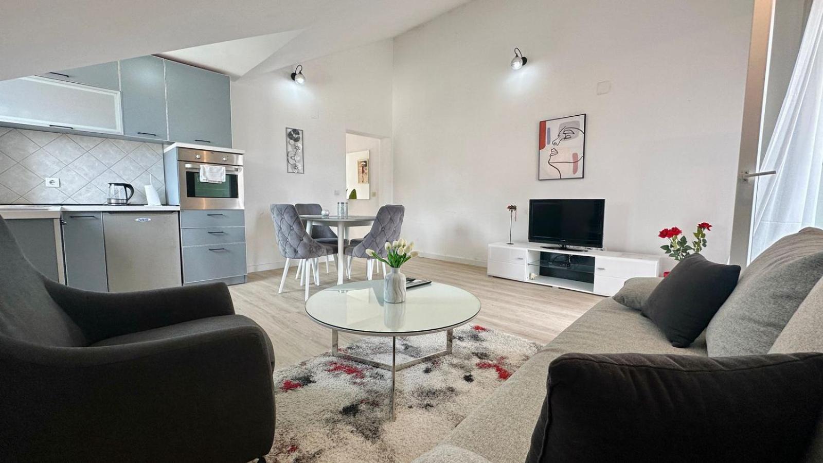 Apartments Teodo Dış mekan fotoğraf