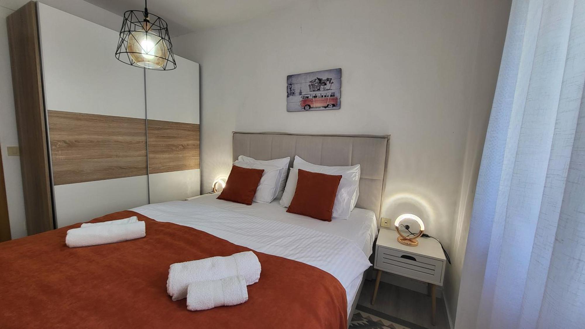 Apartments Teodo Dış mekan fotoğraf
