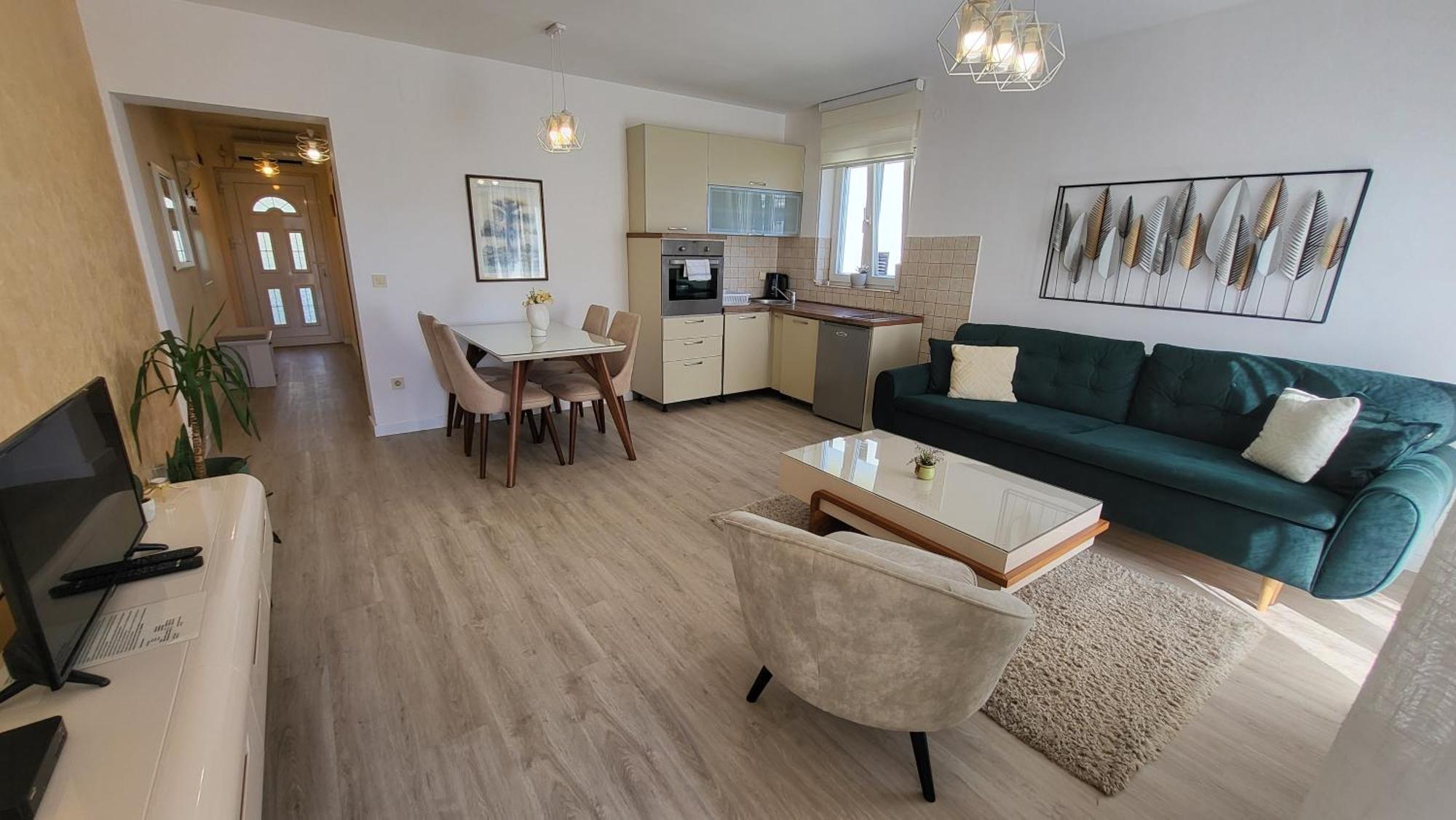 Apartments Teodo Dış mekan fotoğraf